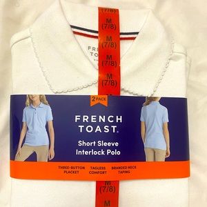 French Toast Uniform Shirt - Girls